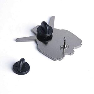 OYSTERBOY 3pcs Gundam RX-93 Zero Wing Pin for Jacket/Backpack