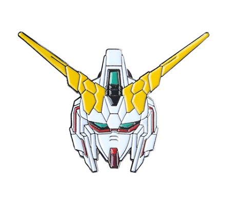 OYSTERBOY 3pcs Gundam RX-93 Zero Wing Pin for Jacket/Backpack