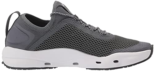 Under Armour Women's Micro G Kilchis, Pitch Gray (100)/White, 7.5 M US