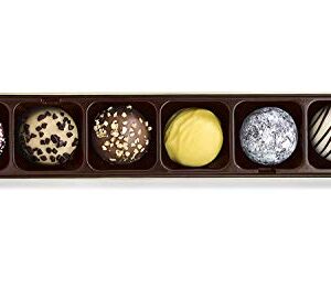 Godiva Chocolatier Birthday Truffles Assorted Chocolate Gift Box, 4.09 Oz (Pack of 6)