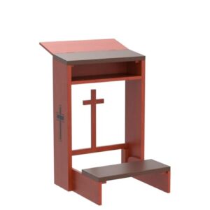 Guangshuohui Prayer Bench Stool,Prayer's Kneeler Pads Wooden Church Prayer Bench Stool Table Chair Padded Kneeler Shelf Folding, Prayer Bench for Kneeling at Home (20" x25'x32'H (50x65x80cm H))