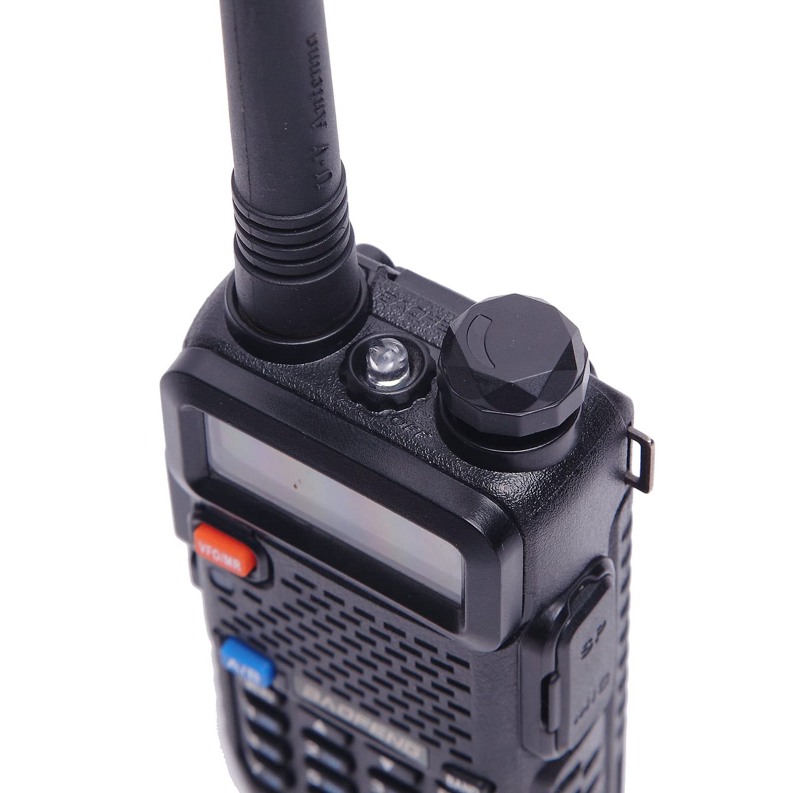 BaoFeng UV-5R 8 Watt High Power VHF UHF Dual Band Two Way Radio Tri-Power 8/4/1W Portable Radio with one More 3800mAh Battery,Speaker, Antenna, USB Program Cable and Earpiece