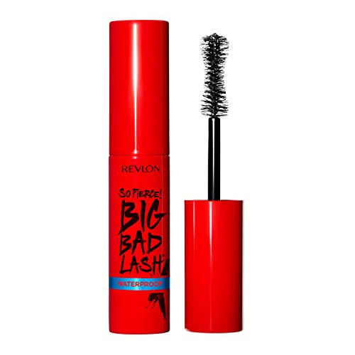 REVLON So Fierce! Big Bad Lash Mascara, 762 Waterproof Blackest Black, 0.34 Fl Oz