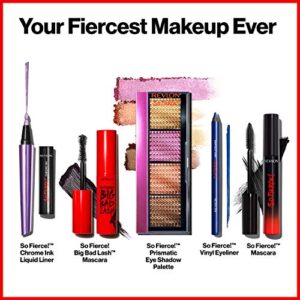 REVLON So Fierce! Big Bad Lash Mascara, 762 Waterproof Blackest Black, 0.34 Fl Oz