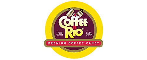 Coffee Rio Bulk Candy, 3 Pound Bag Individually Wrapped Coffee Candy, Kosher Candy (Coffee Caramels)