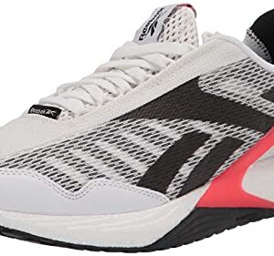 Reebok unisex adult Speed 21 Cross Trainer, White/Neon Cherry/Black, 13 Women 11.5 Men US