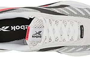 Reebok unisex adult Speed 21 Cross Trainer, White/Neon Cherry/Black, 13 Women 11.5 Men US