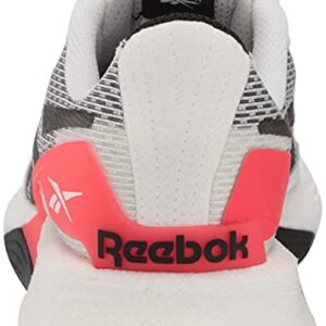 Reebok unisex adult Speed 21 Cross Trainer, White/Neon Cherry/Black, 13 Women 11.5 Men US