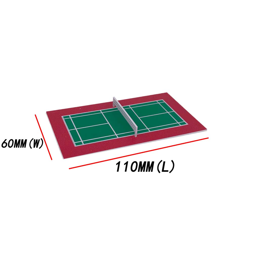 Outland Models Railway Scenery Miniature Building Badminton Court N Scale