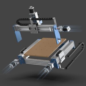 Genmitsu CNC Router Machine PROVerXL 4030 with GRBL Control + 30PCS PCB Drill Bits Set, 0.1mm-3.0mm, 1/8’’ Shank