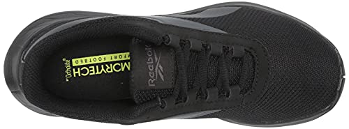 Reebok Women's Energen Running Shoe, Black/Cold Grey, 6.5