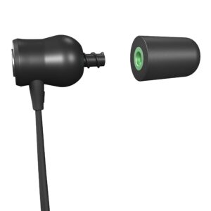 ISOtunes Xtra 2.0 Earplug Earbuds: OSHA Compliant Bluetooth Hearing Protection, 27 dB NRR Sound Isolation, 85 dB Volume Limit, Up to 11 Hour Battery Life, Noise Cancelling Mic