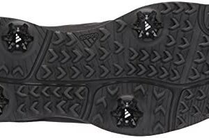 adidas Women's S2G Spikeless Mid-Cut Golf Shoes, Core Black/Dark Silver/Wild Pink, 7.5