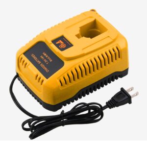 topbatt 18v fast charger compatible with dewalt dc9310 charger for 7.2v -18v xrp nicad nimh battery dc9096 dc9098 dc9099 dc9091 dc9071 de9057 dw9096 dw9095 dw9094 dw9072 dw9062