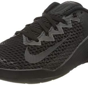 NIKE Unisex Football Soccer Shoe, Black Anthracite, 9 US Women