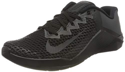 NIKE Unisex Football Soccer Shoe, Black Anthracite, 9 US Women