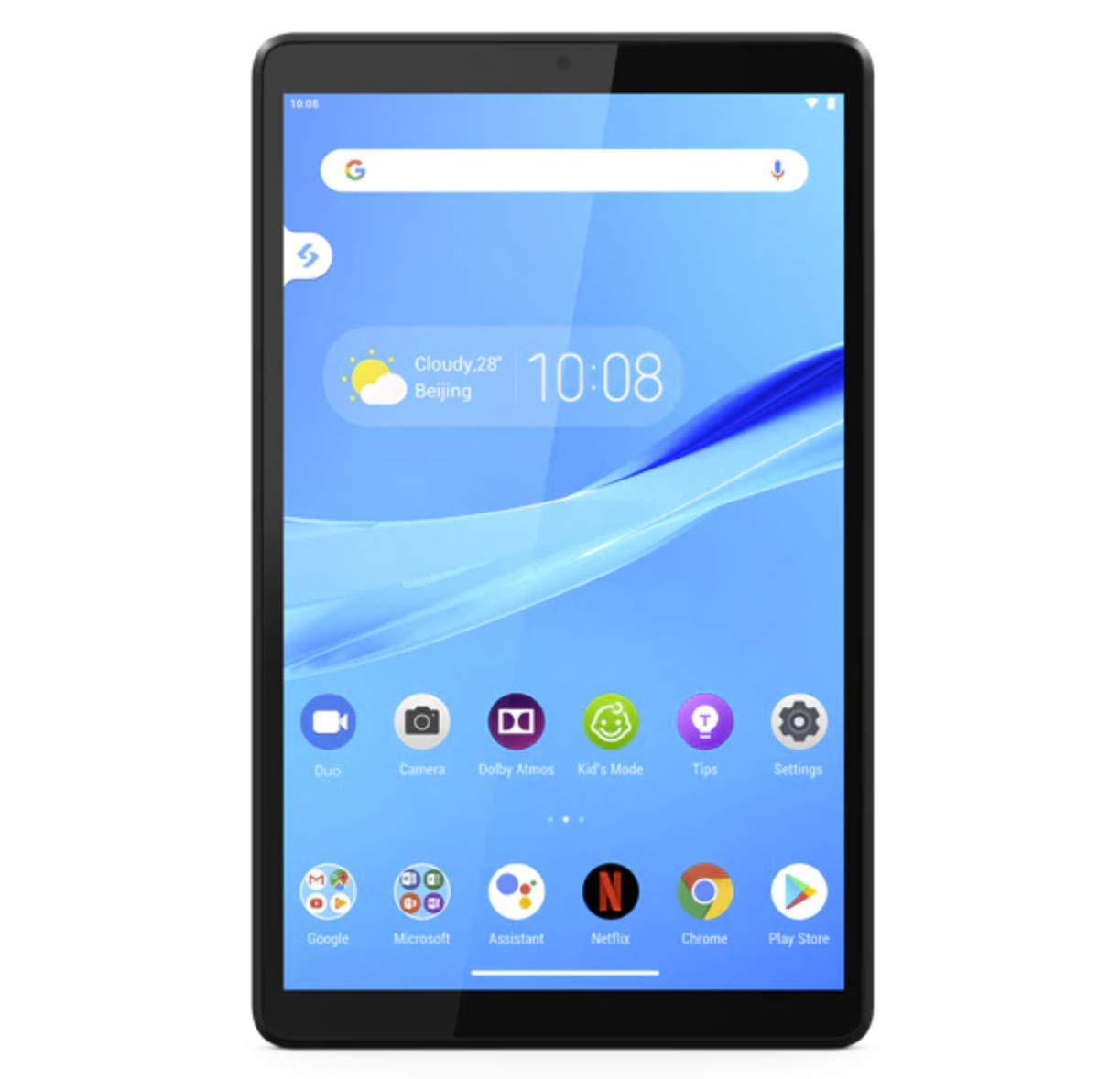 Lenovo 2021 Newest Smart Tab M8 with Google Assistant, 8 inch 1280x800 IPS Touchscreen Android Tablet, Quad-Core Processor, 2GHz RAM, 32GB Storage, Long Battery Life, Android 9 Pie + Oydisen Cloth