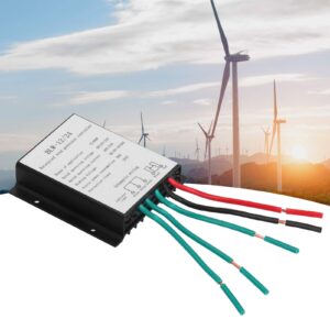 Wind Turbine Charge Controller DC12-24V 400W IP67 Waterproof Wind Turbine Generator Charging Regulator