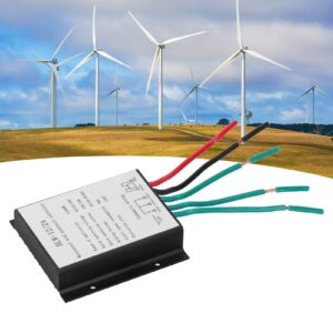 Wind Turbine Charge Controller DC12-24V 400W IP67 Waterproof Wind Turbine Generator Charging Regulator