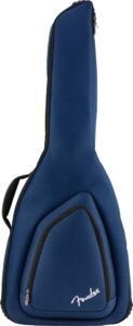 fender performance series dreadnought acoustic guitar gig bag - midnight blue
