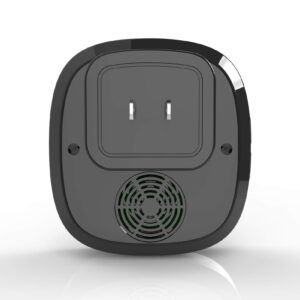 Extra Wireless Plug-in Receiver for HTZSAFE Wireless Alarms- Up to 32 Zones and 35 Optional Melodies- 4 Adjustable Volume Levels