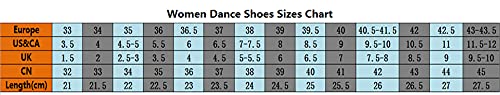 Womens Latin Salsa Dance Shoe Customized Heel Glitter Open Toe Ballroom Party Indoor Dancing Sandals More Colors (Purple, Numeric_8_Point_5)