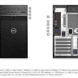 Dell Precision 3000 3640 Workstation - Core i7 i7-10700 - 16GB RAM - 512GB SSD - Tower