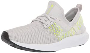 new balance women's nergize sport v1 training shoe, summer fog/hi-lite, 10 m