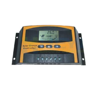 cm2024 universal solar charge and discharge controller large terminal blocks 20a 12v / 24v solar controller pwm lcd display