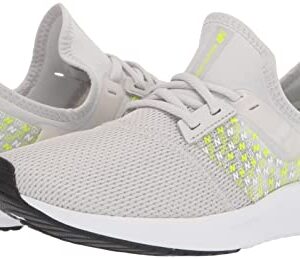 New Balance Women's Nergize Sport V1 Training Shoe, Summer Fog/Hi-Lite, 11 M