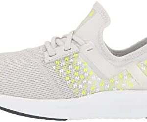 New Balance Women's Nergize Sport V1 Training Shoe, Summer Fog/Hi-Lite, 11 M