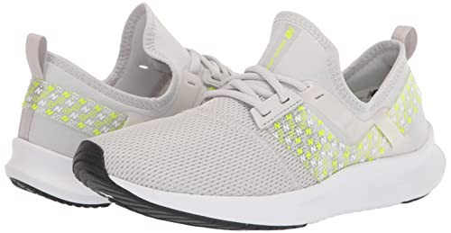 New Balance Women's Nergize Sport V1 Training Shoe, Summer Fog/Hi-Lite, 8.5 M