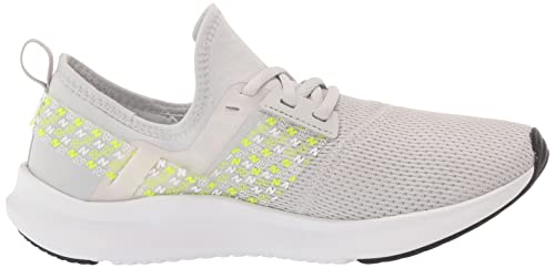 New Balance Women's Nergize Sport V1 Training Shoe, Summer Fog/Hi-Lite, 8.5 M