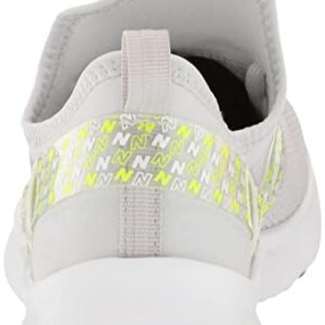 New Balance Women's Nergize Sport V1 Training Shoe, Summer Fog/Hi-Lite, 8.5 M