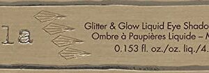 stila Glitter & Glow Liquid Eye Shadow - Mini Tip, Kitten Karma,0.15 Fl Oz (Pack of 1)
