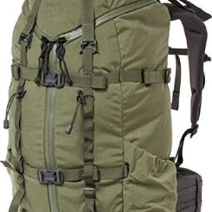 Mystery Ranch Terraframe 3-Zip 50 Backpack - For Serious Backpackers, Loden, X-Large