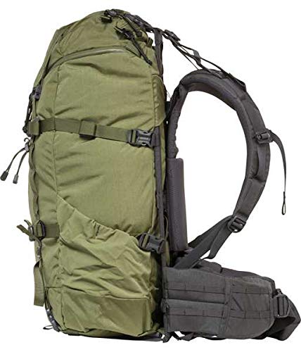 Mystery Ranch Terraframe 3-Zip 50 Backpack - For Serious Backpackers, Loden, X-Large