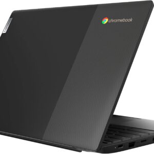 Lenovo 2022 Newest Lightweight Chromebook 3 11.6" HD Screen Laptop Business & Student, AMD Dual-Core A6-9220C, up to 2.7 GHZ, 4GB RAM, 32GB eMMC Storage, WiFi 5, Webcam, Chrome OS +MarxsolCables