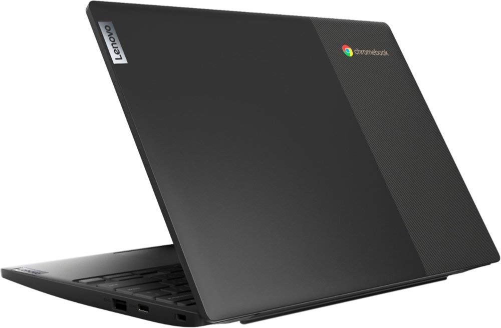 Lenovo 2022 Newest Lightweight Chromebook 3 11.6" HD Screen Laptop Business & Student, AMD Dual-Core A6-9220C, up to 2.7 GHZ, 4GB RAM, 32GB eMMC Storage, WiFi 5, Webcam, Chrome OS +MarxsolCables