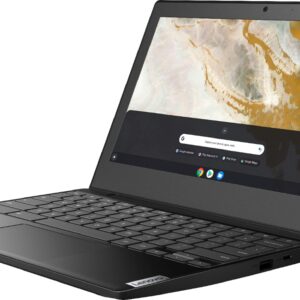 Lenovo 2022 Newest Lightweight Chromebook 3 11.6" HD Screen Laptop Business & Student, AMD Dual-Core A6-9220C, up to 2.7 GHZ, 4GB RAM, 32GB eMMC Storage, WiFi 5, Webcam, Chrome OS +MarxsolCables