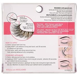 Kiss Lash Couture Luxtensions Royal Silk (Pack of 2)