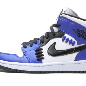 Jordan Womens Air 1 Mid WMNS CV0152 401 Sisterhood - Game Royal - Size 11.5W