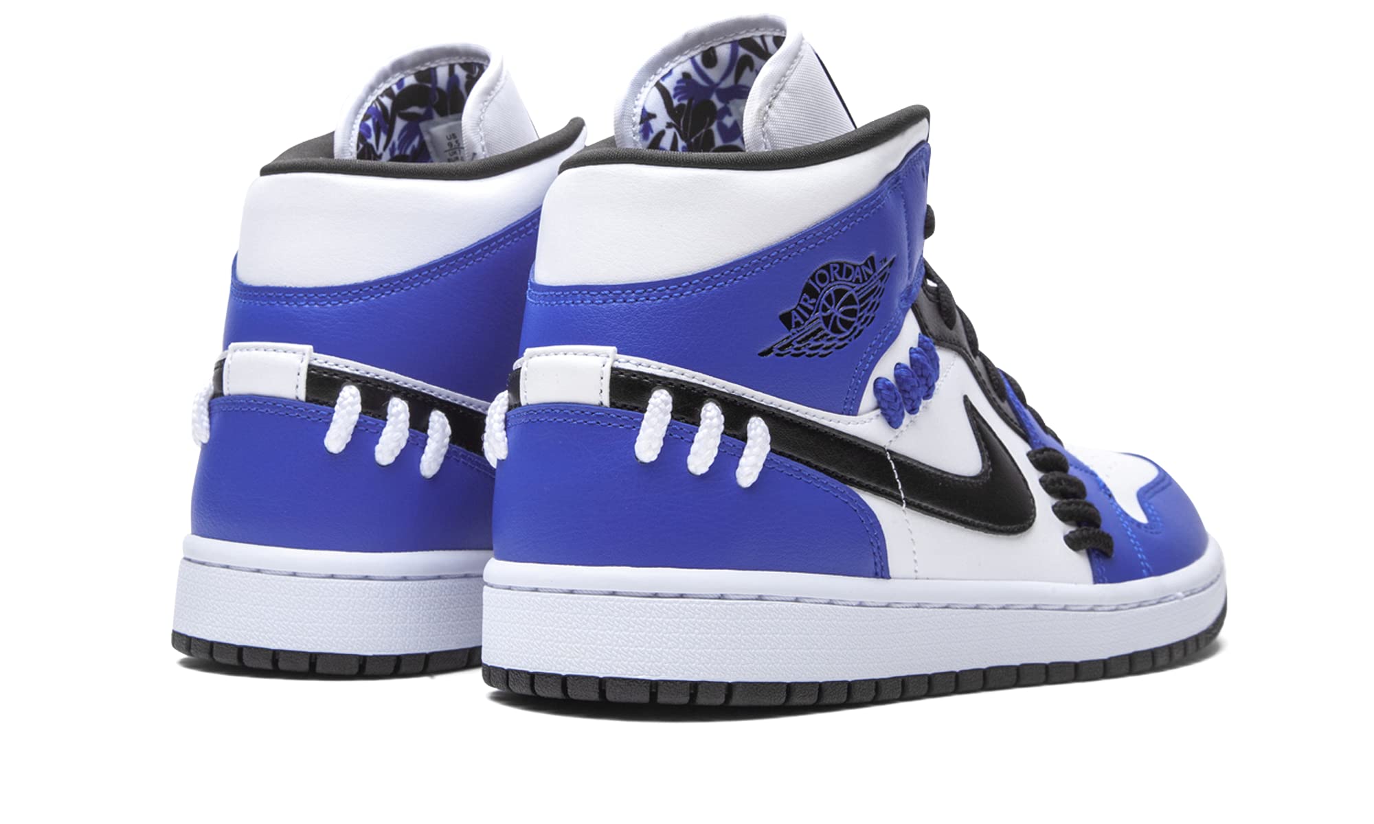 Jordan Womens Air 1 Mid WMNS CV0152 401 Sisterhood - Game Royal - Size 11.5W