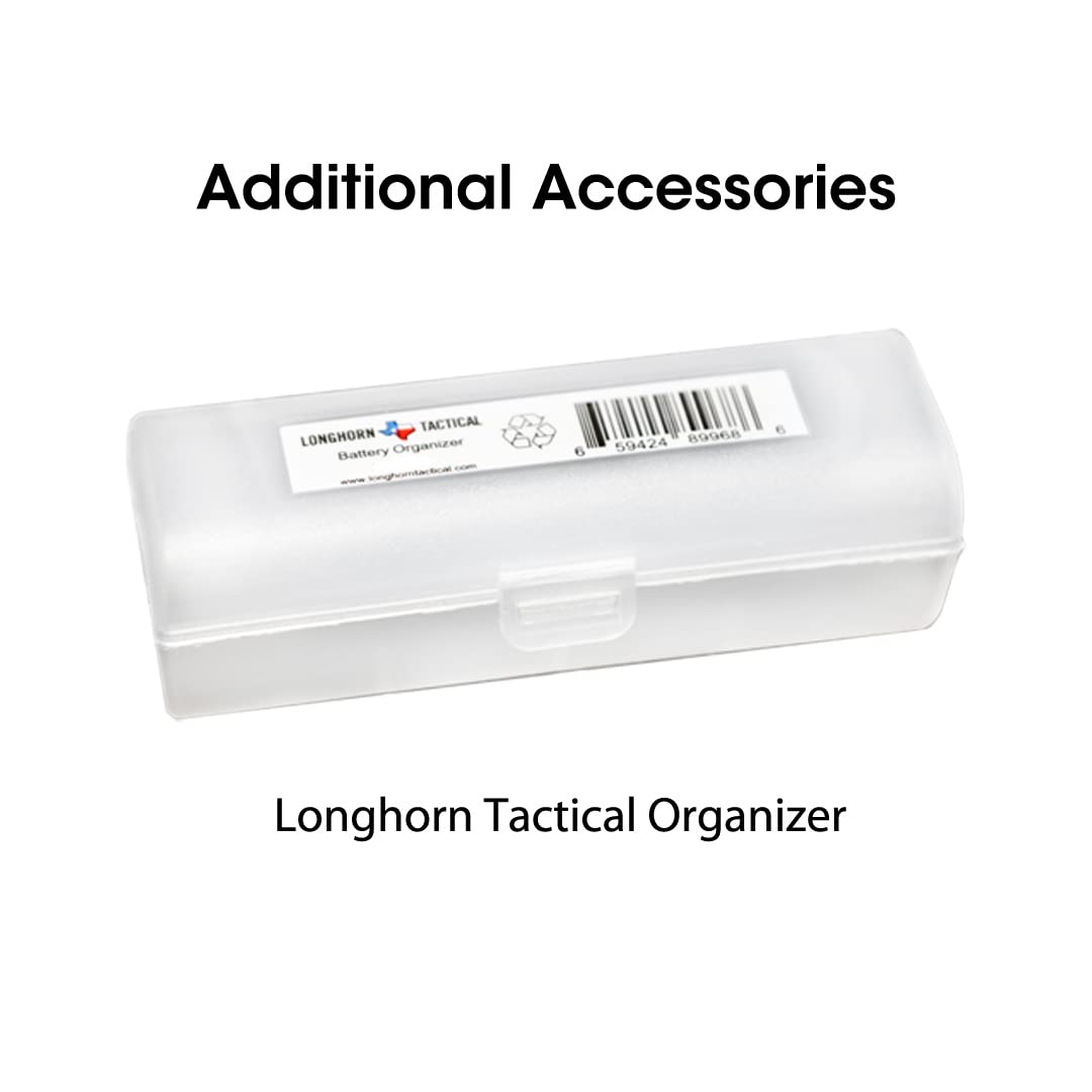 Nitecore P10i 1800 Lumen USB-C Rechargeable Tactical Flashlight, Strobe Ready with LumenTac Organizer