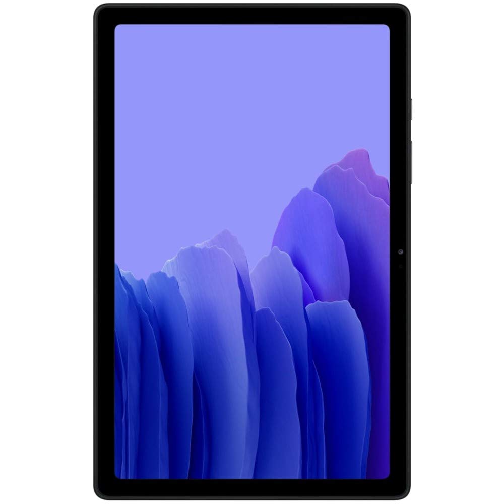 SAMSUNG Galaxy Tab A7 10.4" 2020 (64GB, 3GB) Wi-Fi Only Android 10 One UI Tablet, Snapdragon 662, 7040mAh Battery, SM-T500 (64GB SD Bundle, Dark Gray)