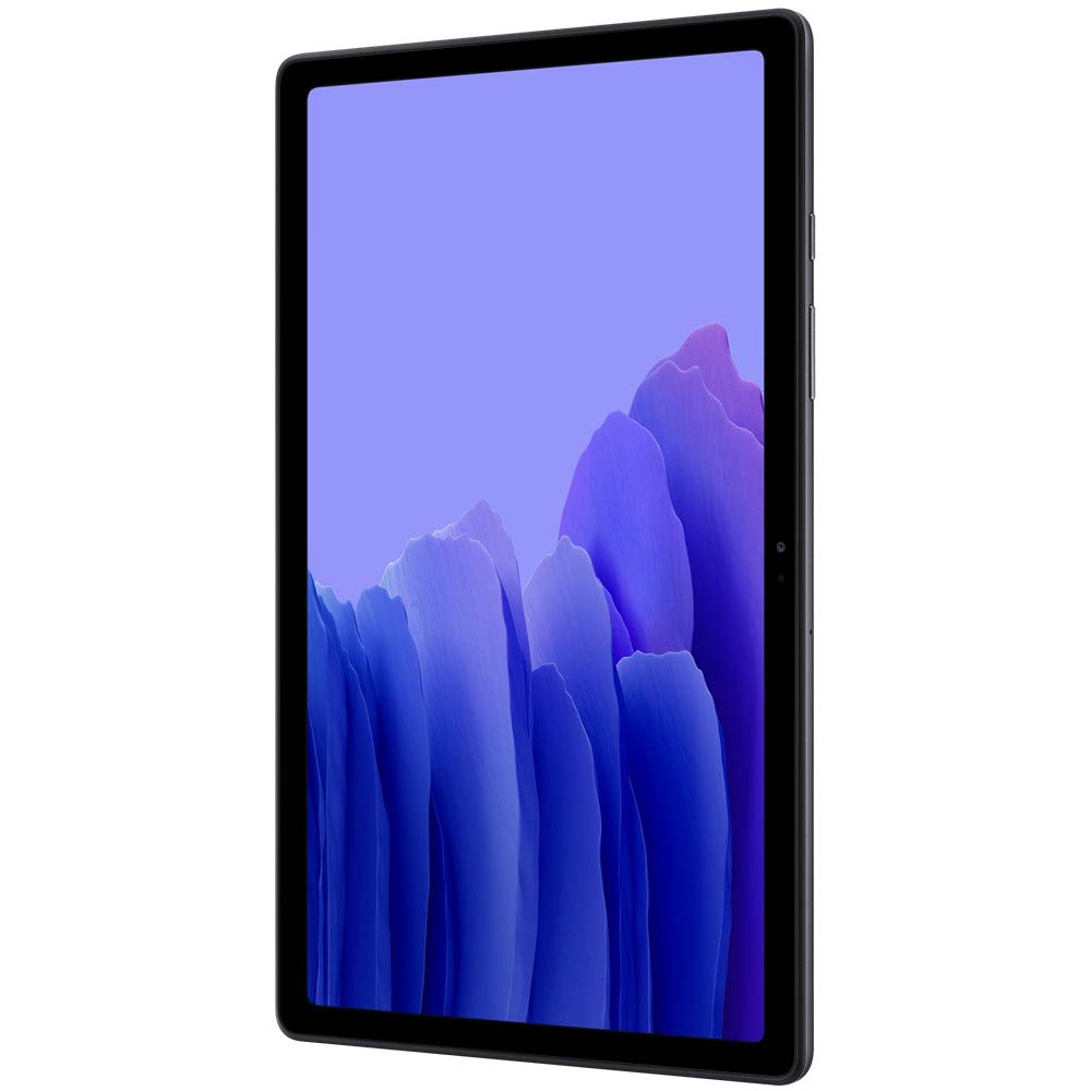 SAMSUNG Galaxy Tab A7 10.4" 2020 (64GB, 3GB) Wi-Fi Only Android 10 One UI Tablet, Snapdragon 662, 7040mAh Battery, SM-T500 (64GB SD Bundle, Dark Gray)