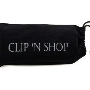 Clip n' Shop - Shopping Cart Handle Cover - Shopping Trolley Cover Hand Protector - Soft and Comfy Grip Cover I Grocery cart Handle Cover