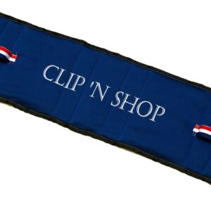 Clip n' Shop - Shopping Cart Handle Cover - Shopping Trolley Cover Hand Protector - Soft and Comfy Grip Cover I Grocery cart Handle Cover