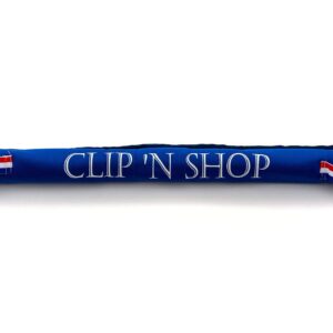 Clip n' Shop - Shopping Cart Handle Cover - Shopping Trolley Cover Hand Protector - Soft and Comfy Grip Cover I Grocery cart Handle Cover