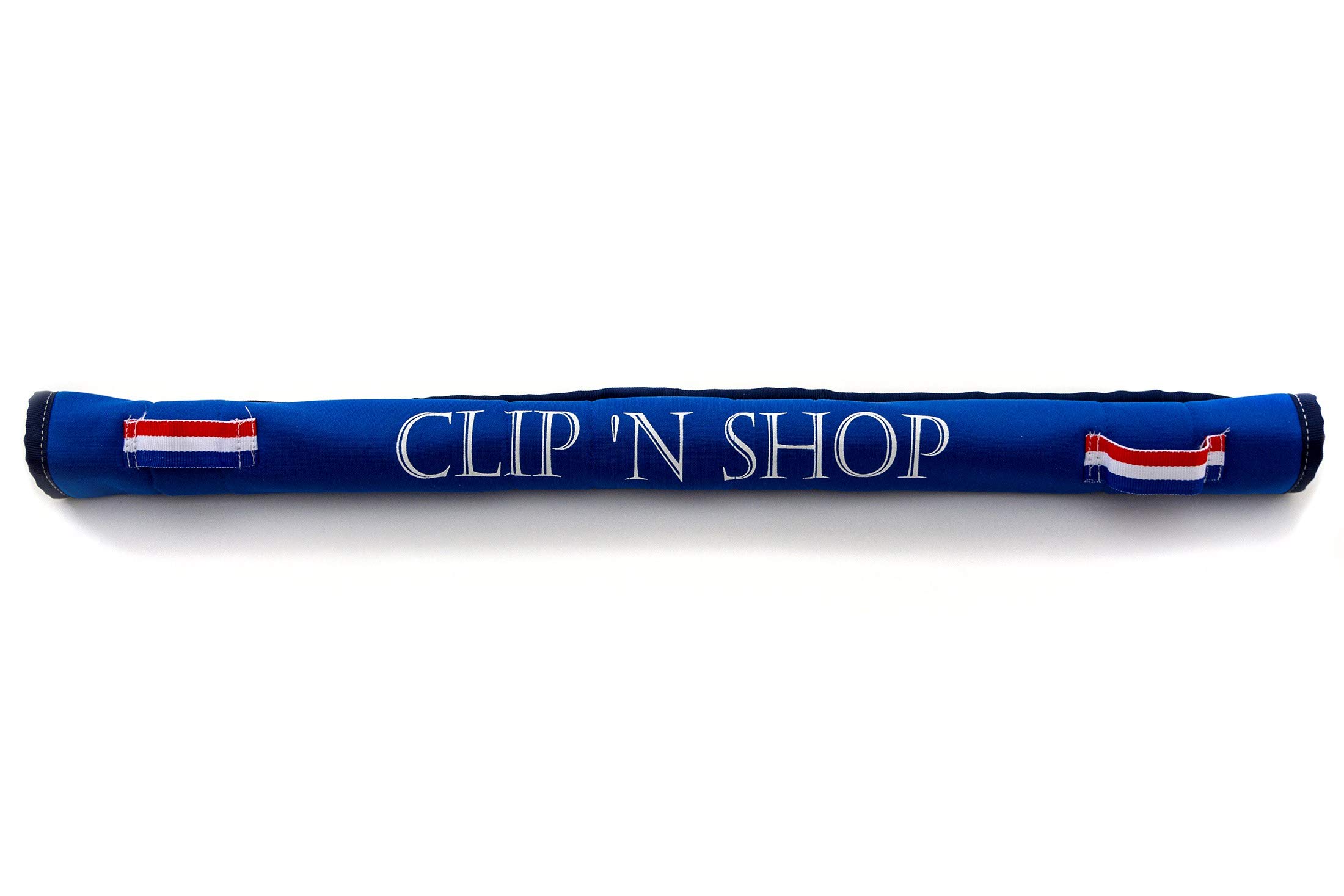 Clip n' Shop - Shopping Cart Handle Cover - Shopping Trolley Cover Hand Protector - Soft and Comfy Grip Cover I Grocery cart Handle Cover